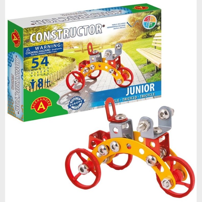 Cykel Metal Konstruktionsbyggest - Junior