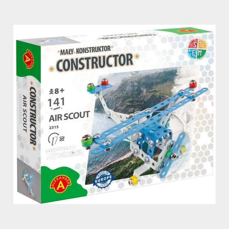 Fly Metal Konstruktionsbyggest - AIR SCOUT