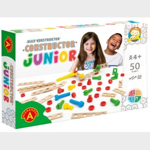 Junior Tr Konstruktionsbyggest  50 dele