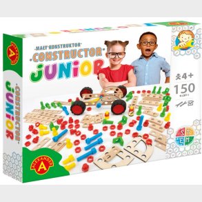 Junior Tr Konstruktionsbyggest 150 dele