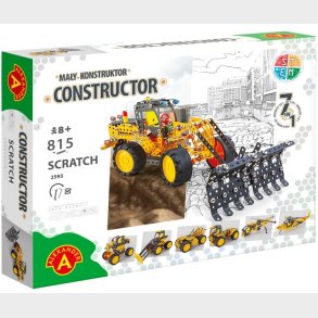Constructor Pro SCRATCH 5-i-1 Metal Konstruktionsbyggest