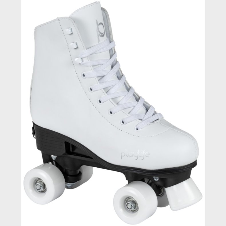 Rulleskjter, Playlife Classic White Side-by-Side str. 35-38