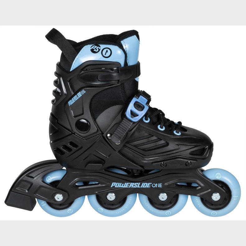 Powerslide Khaan Junior LTD Black  str. 39-42