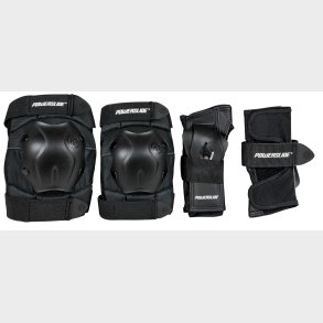 Powerslide Standard Beskyttelsesst 3-pak