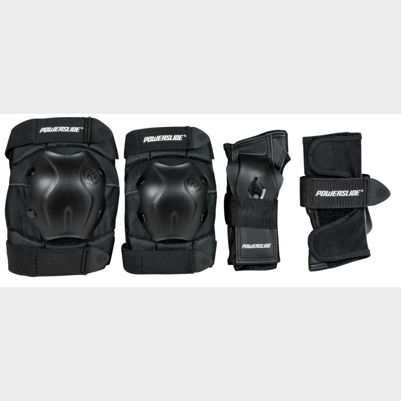 Powerslide Standard Beskyttelsesst 3-pak