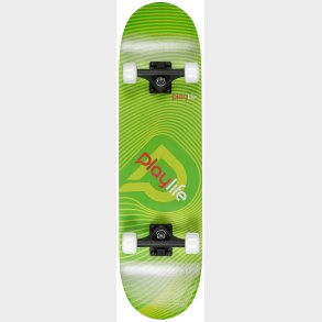 Playlife Illusion Green Skateboard til brn