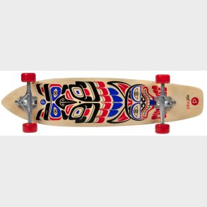 Playlife Longboard Cherokee Skateboard