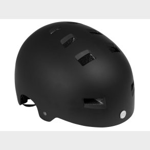 Powerslide Allround Skater Hjelm til brn, Sort