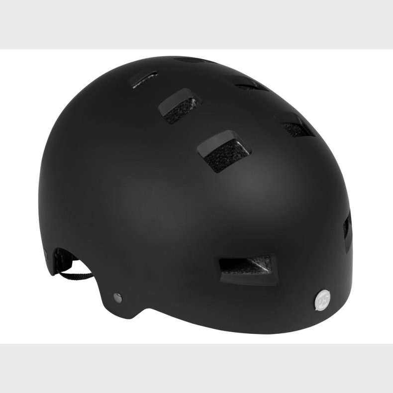 Powerslide Allround Skater Hjelm til brn, Sort