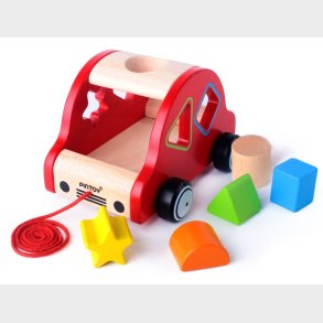 Pintoy Glad Bil sorteringsleget�j (fra 12 M)