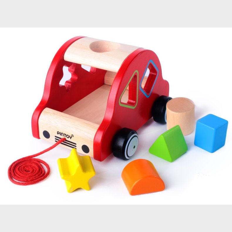 Pintoy Glad Bil sorteringsleget�j (fra 12 M)