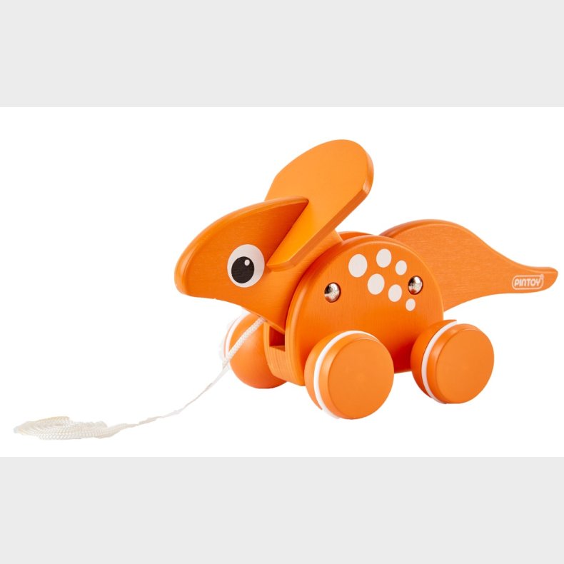 Pintoy trklegetj Triceratops Dinosaur (fra 12 M)