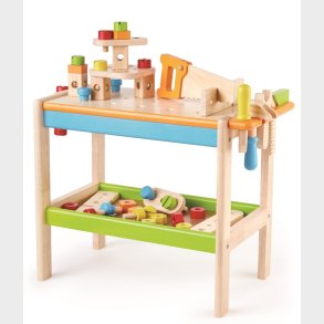 Pintoy Vrktjsbnk til brn m/tilbehr i tr