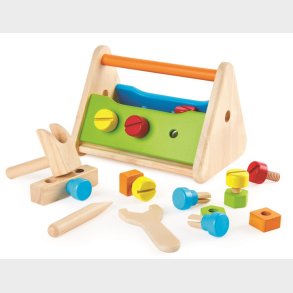 Pintoy Vrktjskasse til brn m/tilbehr i tr