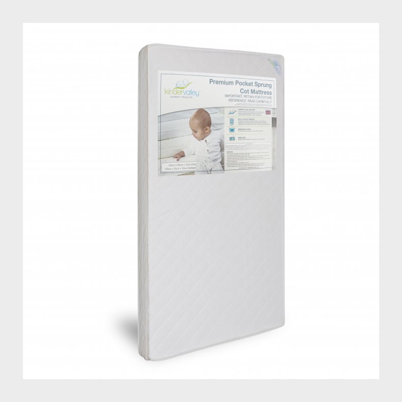 Kinder Valley Premium Spring Madras 140 x 70 cm