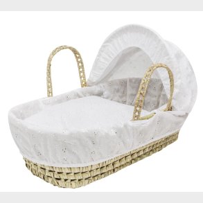 Kinder Valley Moses kurv / Dukke Lift inkl. sengest, Hvid
