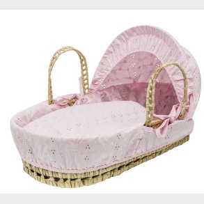 Kinder Valley Moses kurv / Dukke Lift inkl. sengest, Pink