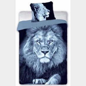 Vild lve Sengetj 140x200 cm - 100 procent bomuld