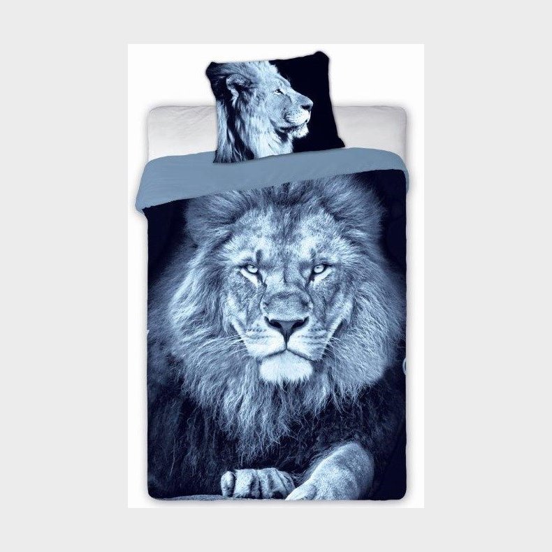 Vild lve Sengetj 140x200 cm - 100 procent bomuld