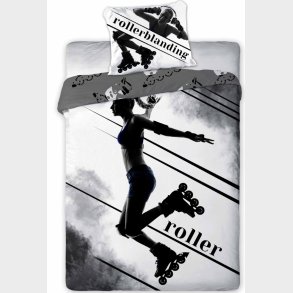 Rulleskjter Inliners Sengetj 140x200 cm - 100 procent bomuld