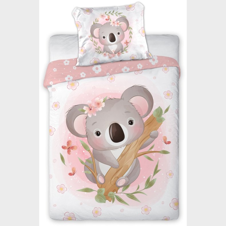 Baby KOALA Junior Sengetj 100x135 cm - 100 procent bomuld