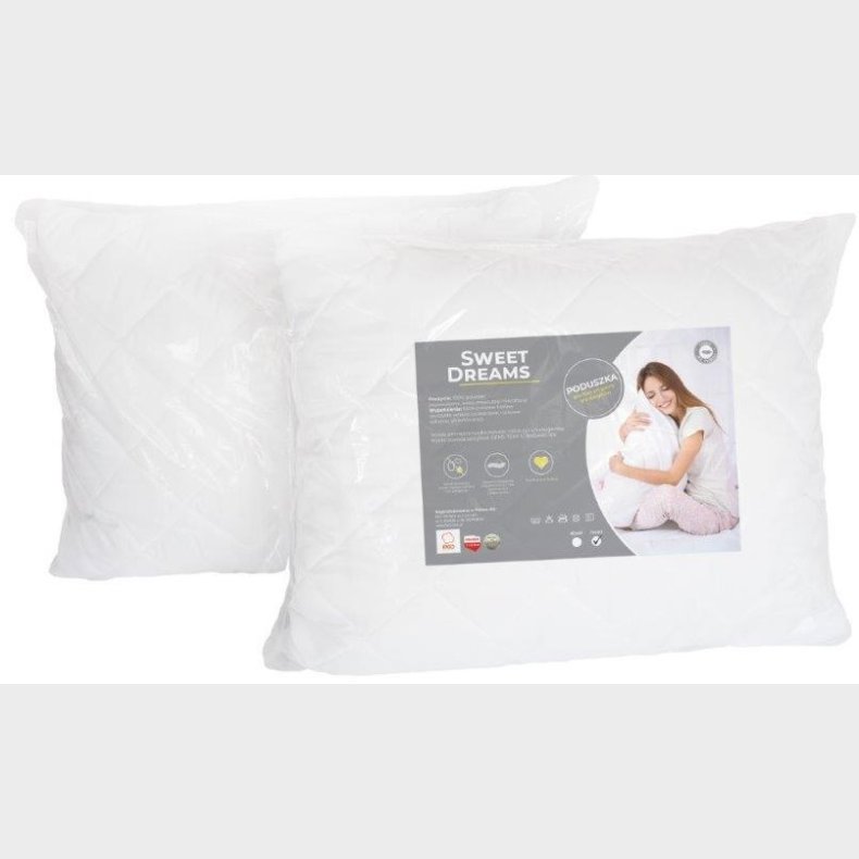 Sweet Dreams Hovedpude 70 x 80 cm (allergivenlig)