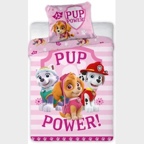 Paw Patrol Junior Sengetj 100x135 cm - 100 procent bomuld