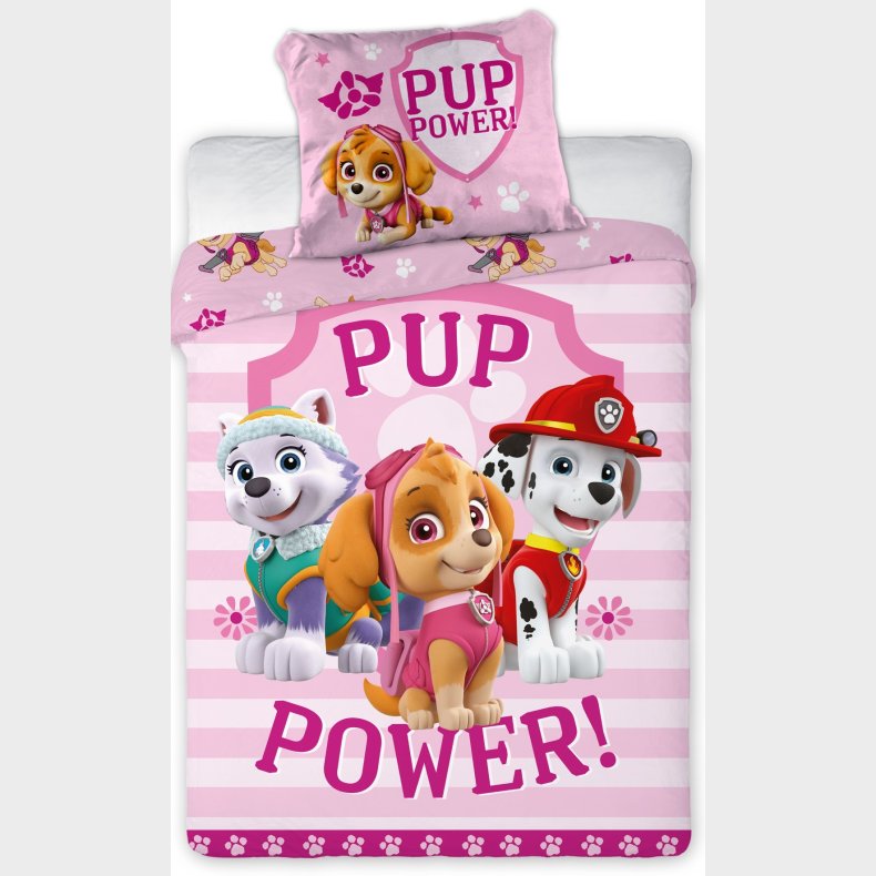 Paw Patrol Junior Sengetj 100x135 cm - 100 procent bomuld