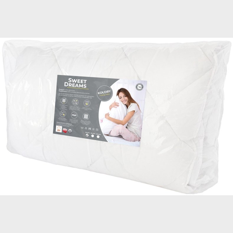 Sweet Dreams ''4 SSONER'' Dyne 140 x 200 cm (allergivenlig)