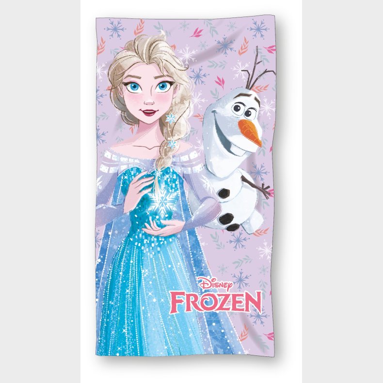 Disney Frost Elsa Badehndklde 70 x 140 cm - Fast Dry