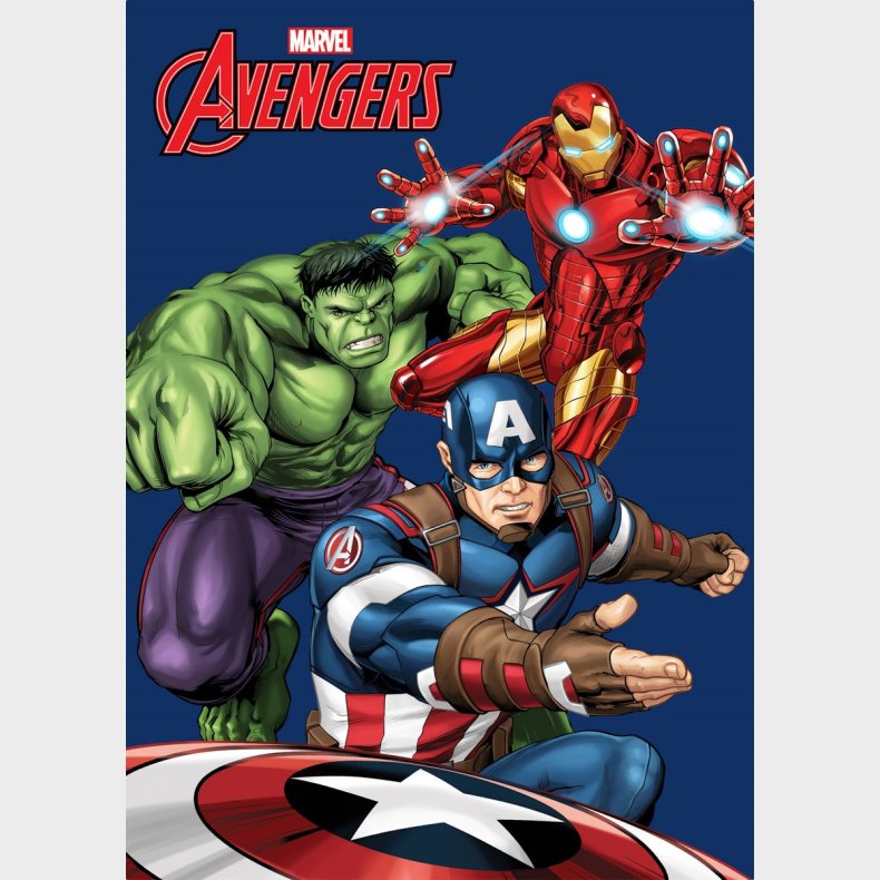 Avengers Fleece tppe - 100 x 140 cm