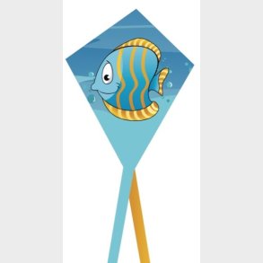 Sea Life Fisk drage til brn fra 3 r,  40 x 50 cm