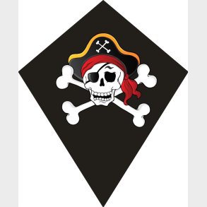 Pirat drage til brn fra 4 r,  73 x 60 cm