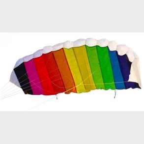 Faldskrmsdrage Rainbow 200 med 2 liner til brn fra 8 r