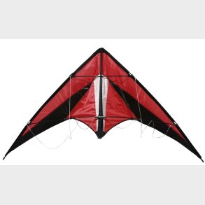 Stunt Rapid trick drage til brn fra 6 r med 2 liner, 140 cm