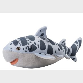 Leopardhaj Plysbamse 40x15 cm - All About Nature