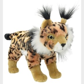 Iberisk los Tjdyr og Bamse 30x17 cm - All About Nature