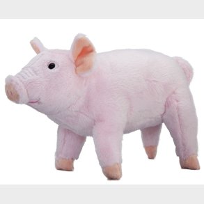 Baby Gris Plysbamse 22x14 cm - All About Nature