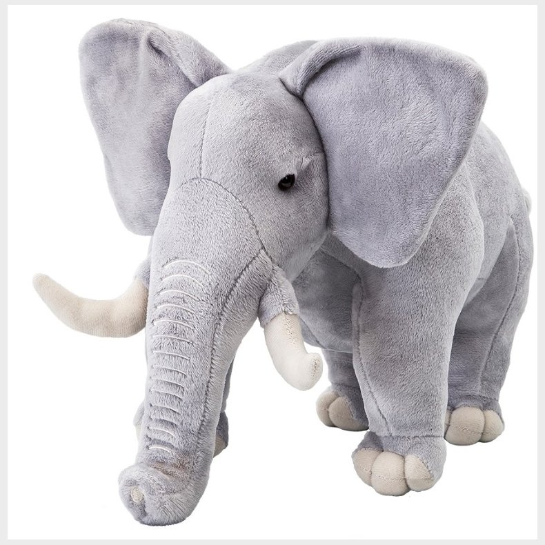 Elefant Tjdyr og Bamse 33x23 cm - All About Nature