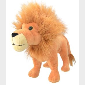 Lve Plysdyr og bamse 26x17 cm - All About Nature