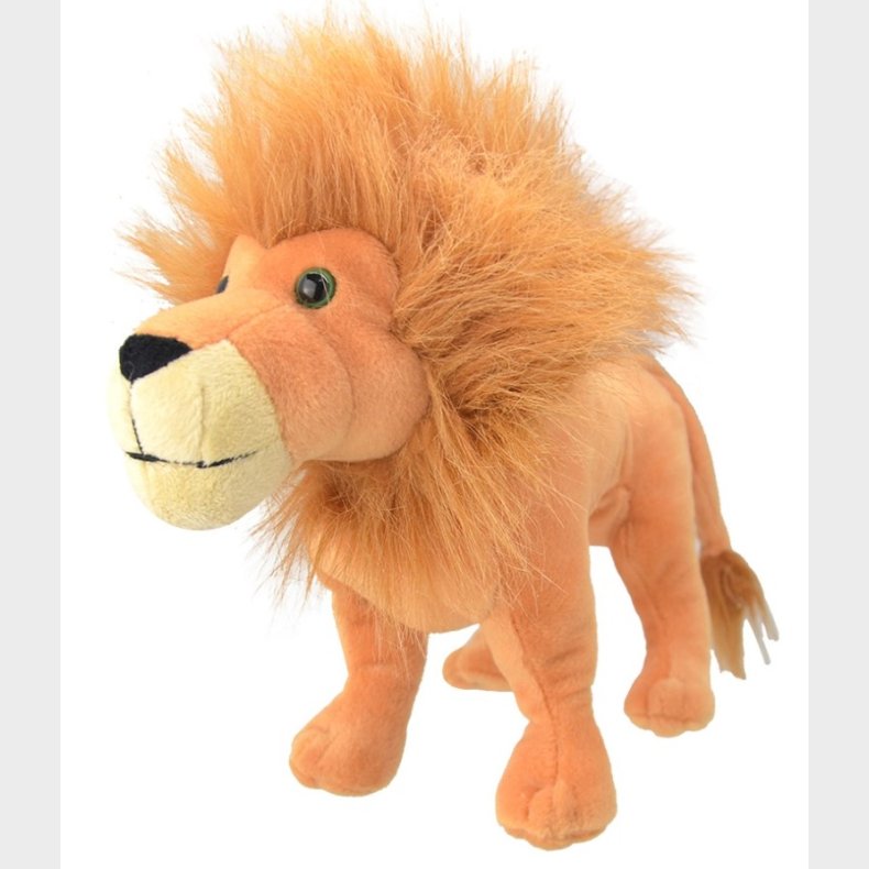 Lve Plysdyr og bamse 26x17 cm - All About Nature