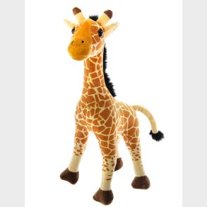Giraf Tjdyr og bamse 18x32 cm - All About Nature