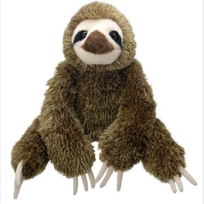 Dovendyr Tjdyr og Bamse 31x24 cm - All About Nature