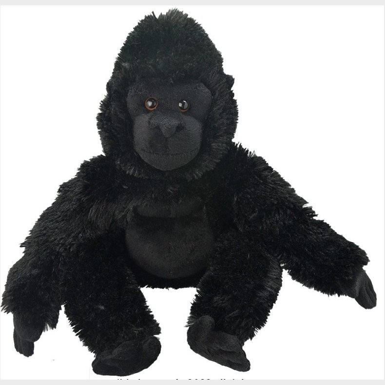 Gorilla Abe Tjdyr og Bamse 22x23 cm - All About Nature