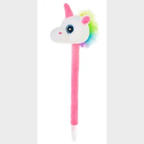Orbys Plys kuglepen - Unicorn / Enhjrning