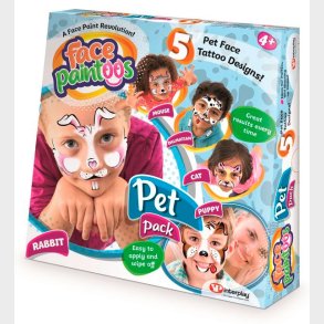 Face Paintoos Kledyr Pakke
