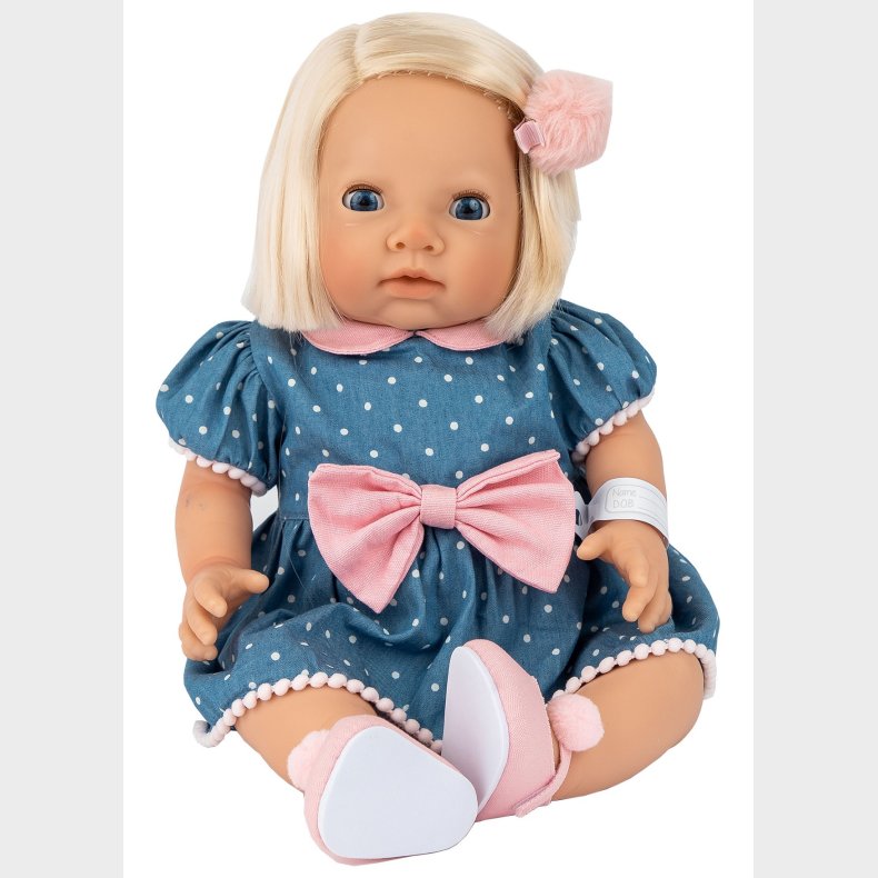 Tiny Treasures Dukke - der fniser, nr hun krammes