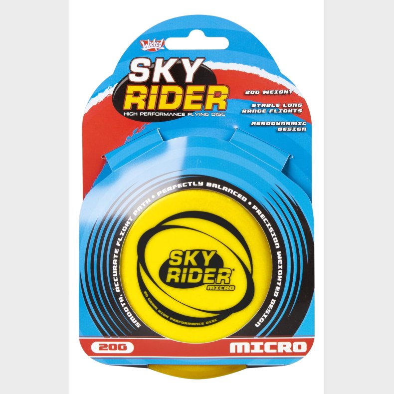 Wicked Sky Rider Micro Flyvende Disc