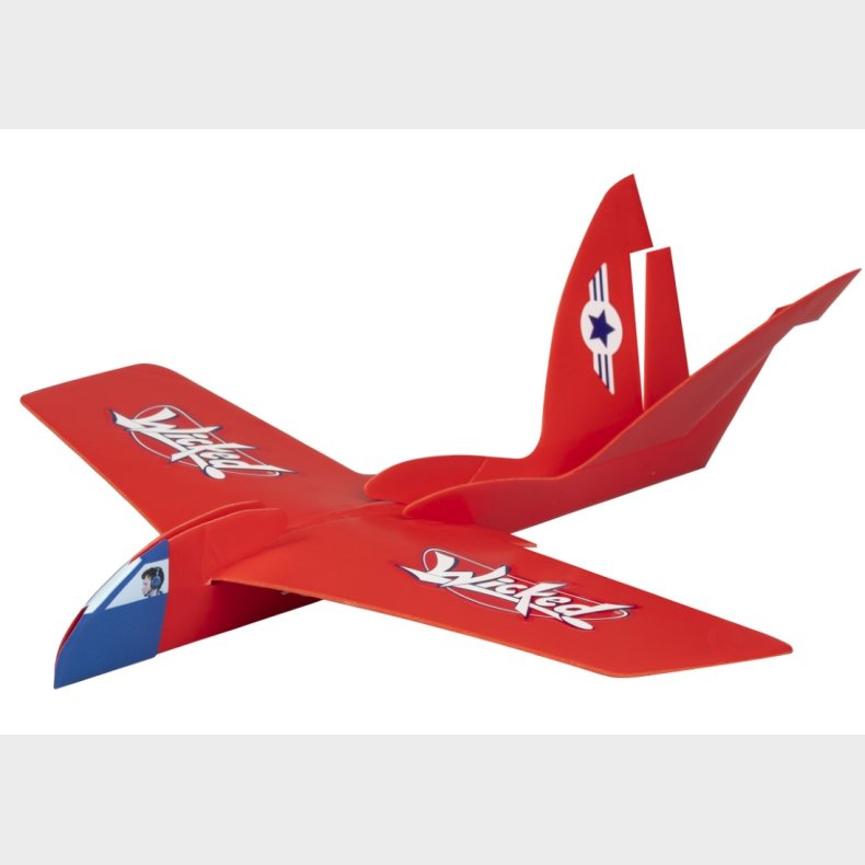 Wicked Microjet - boomerang kastefly