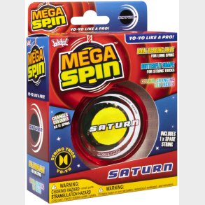 Wicked Mega Spin Saturn - LED Yo-yo